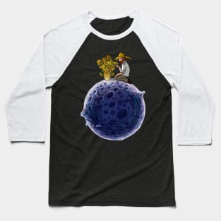 Little van Gogh Baseball T-Shirt